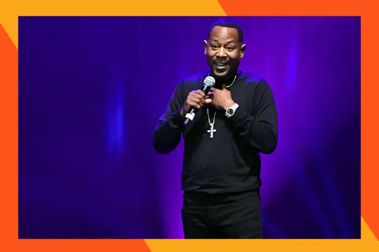 Martin Lawrence playing live