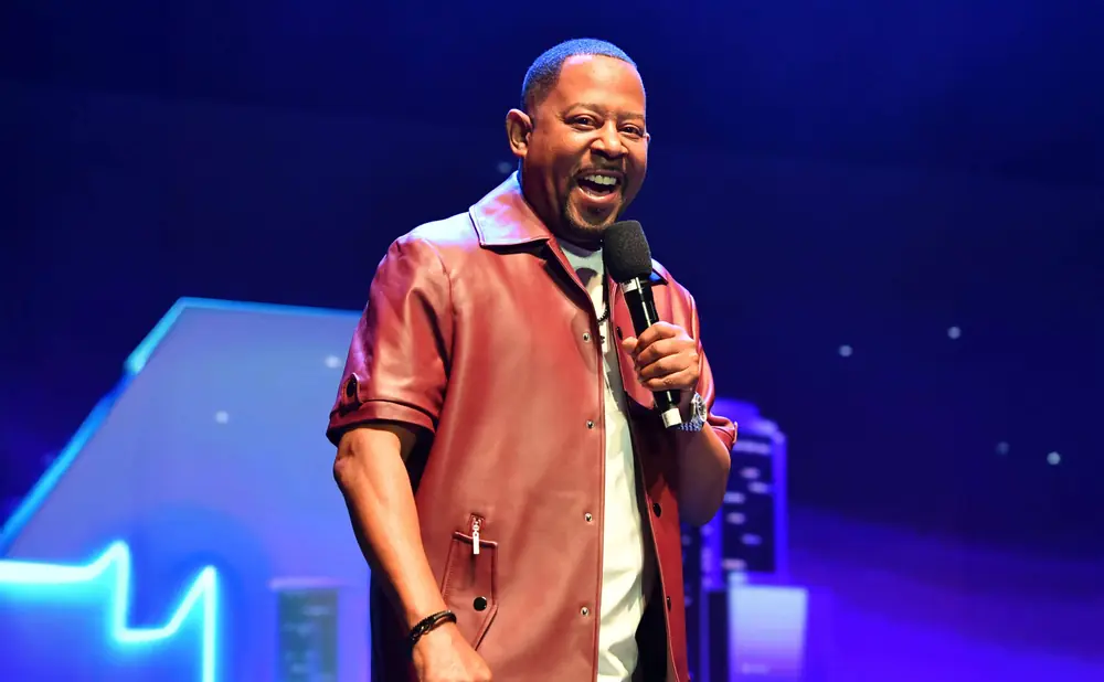 Martin Lawrence live in concert