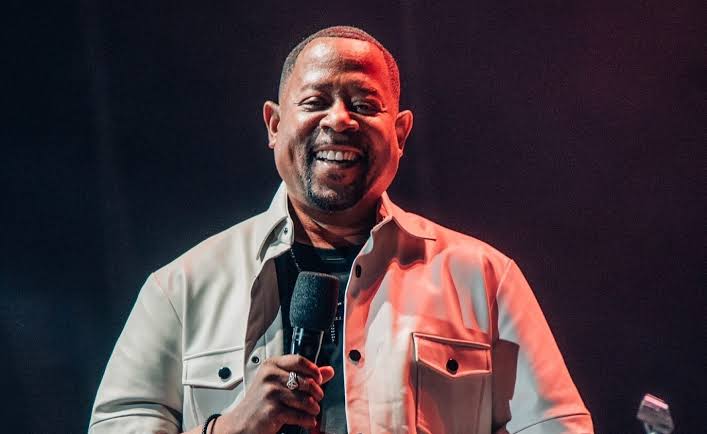 Martin Lawrence live performance
